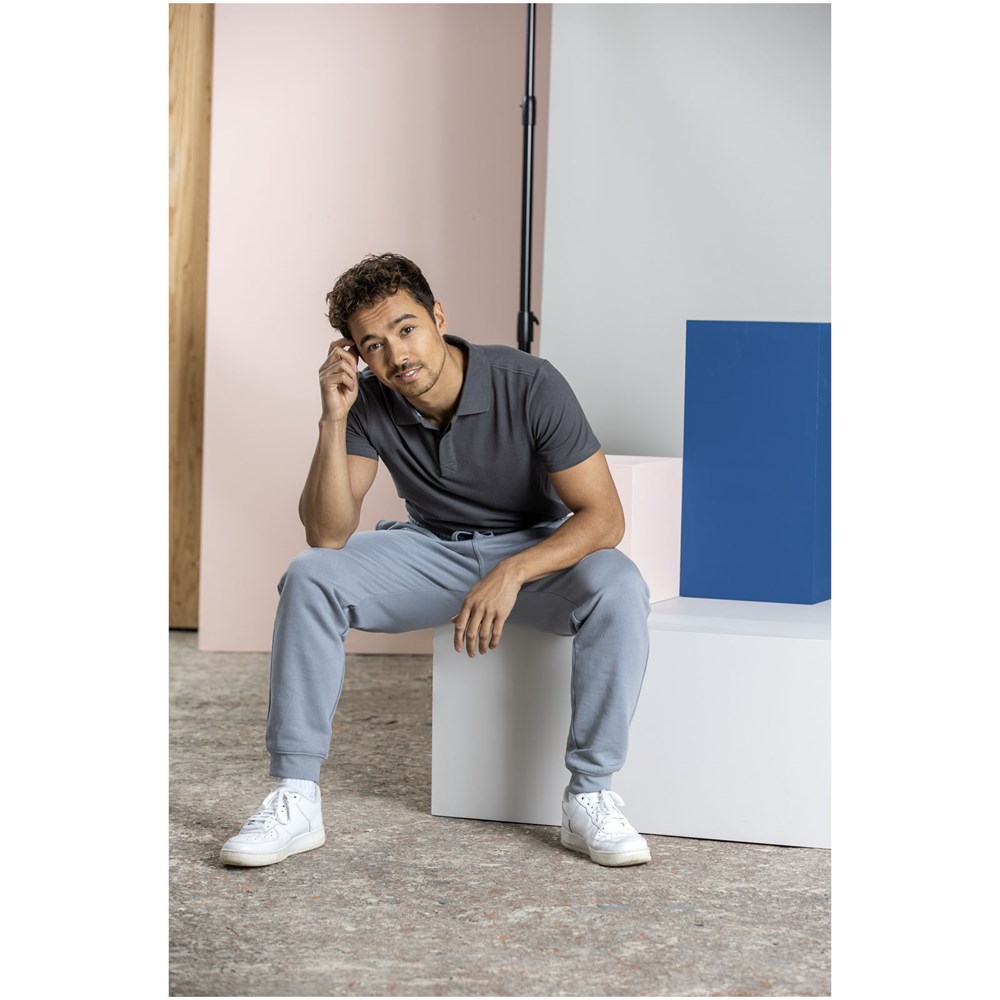 Graphite Poloshirt aus Bio-Baumwolle für Herren navy