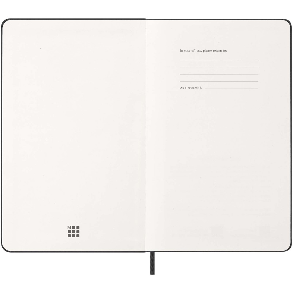 Moleskine Hardcover 12 Monate Tageskalender