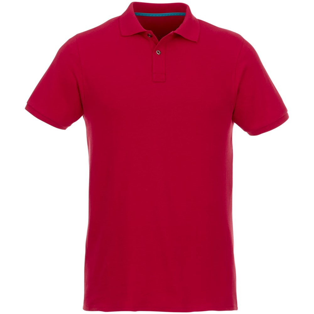 Beryl Poloshirt aus Bio-Recyclingmaterial für Herren rot