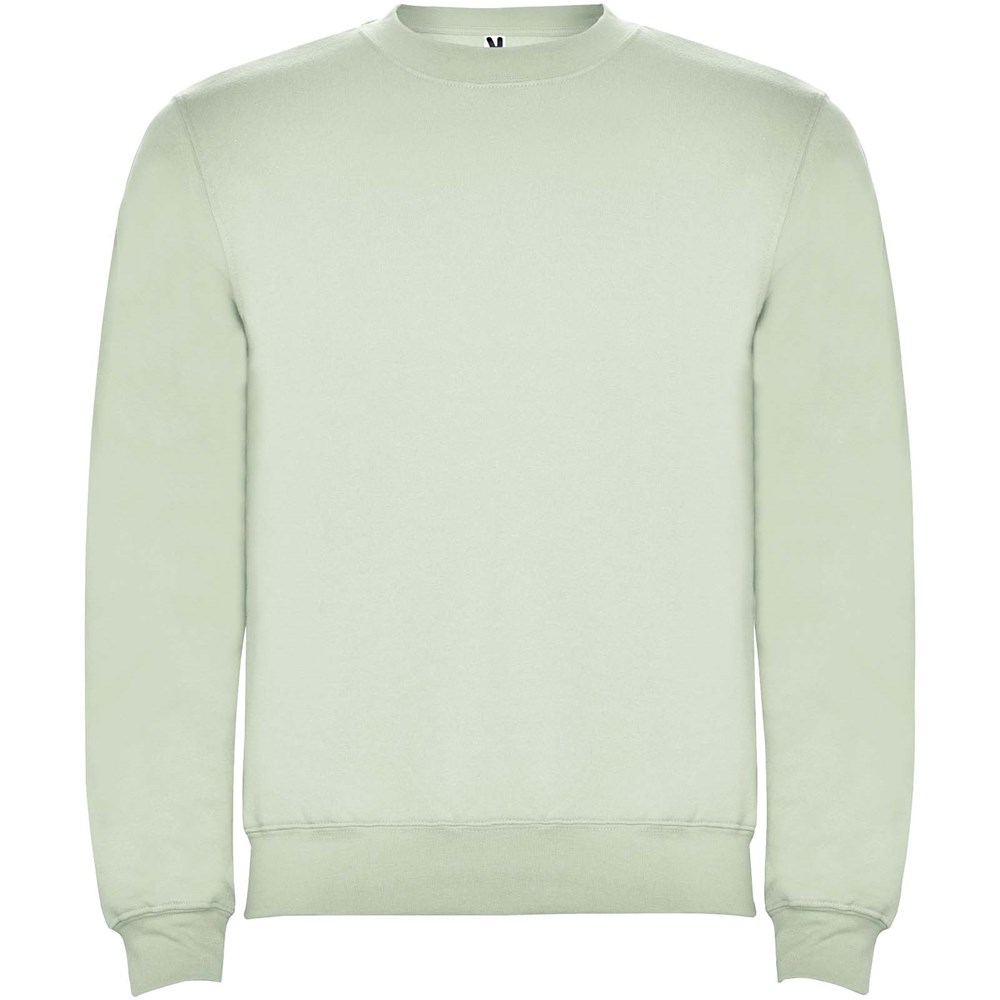 Clasica Sweatshirt mit Rundhalsausschnitt Unisex Mist Green