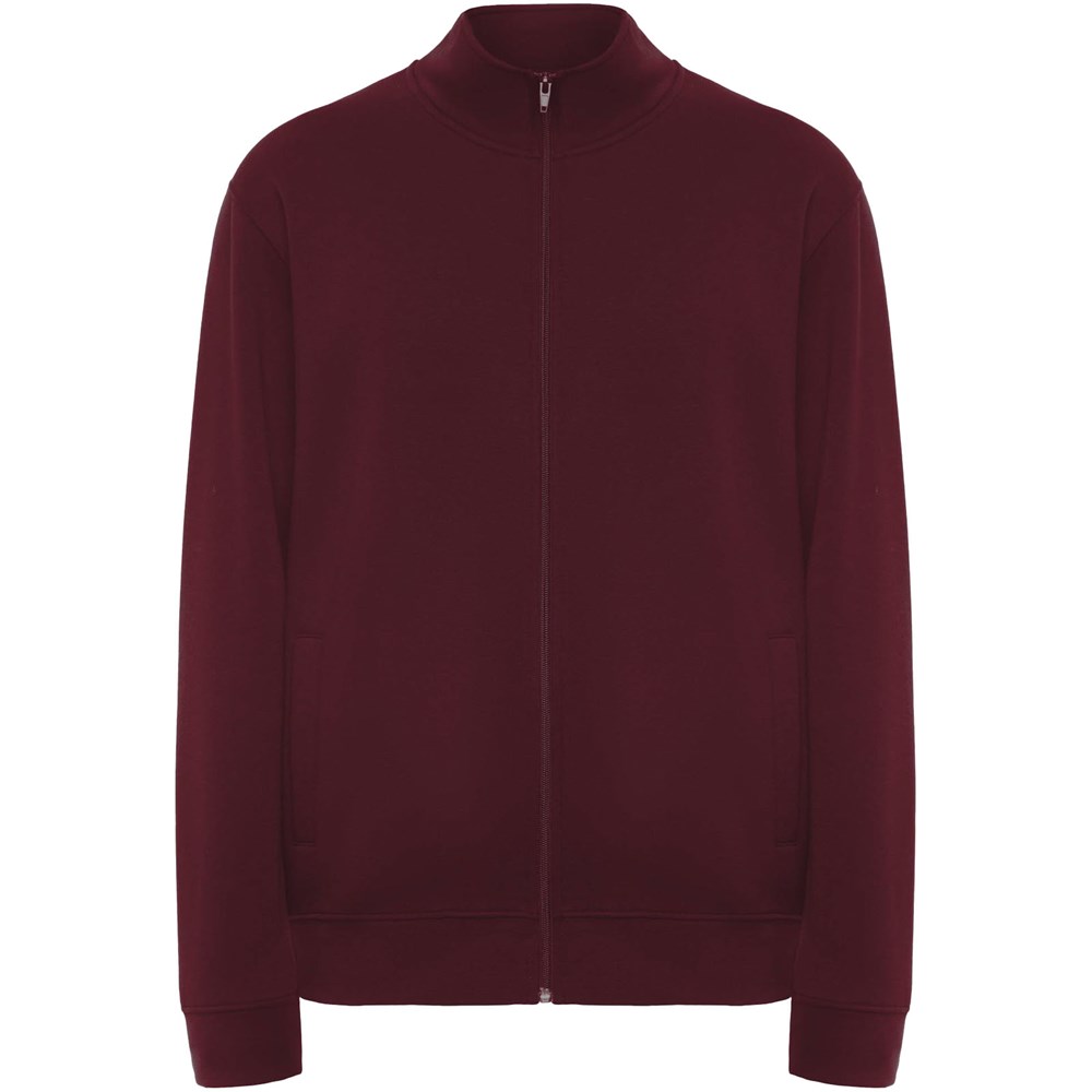 Ulan Sweatjacke Unisex Garnet