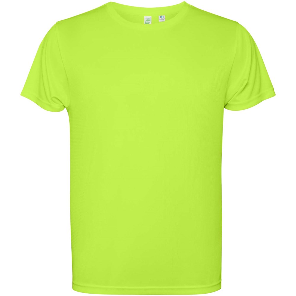 Estoril T-Shirt für Kinder Fluor Green
