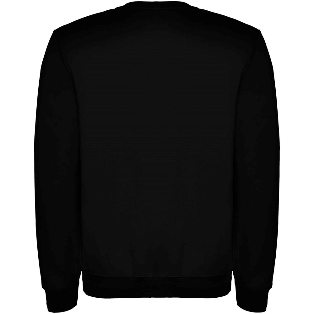 Clasica Sweatshirt mit Rundhalsausschnitt für Kinder schwarz