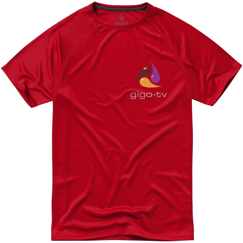 Niagara T-Shirt cool fit für Herren rot