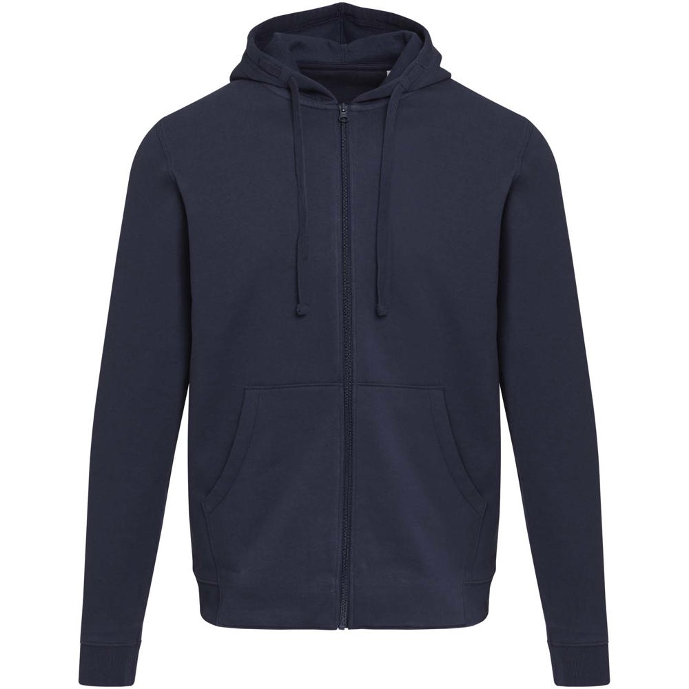 Jasper 280 g/m² Kapuzenpullover aus recycelter Bio Baumwolle (OCS) unisex navy