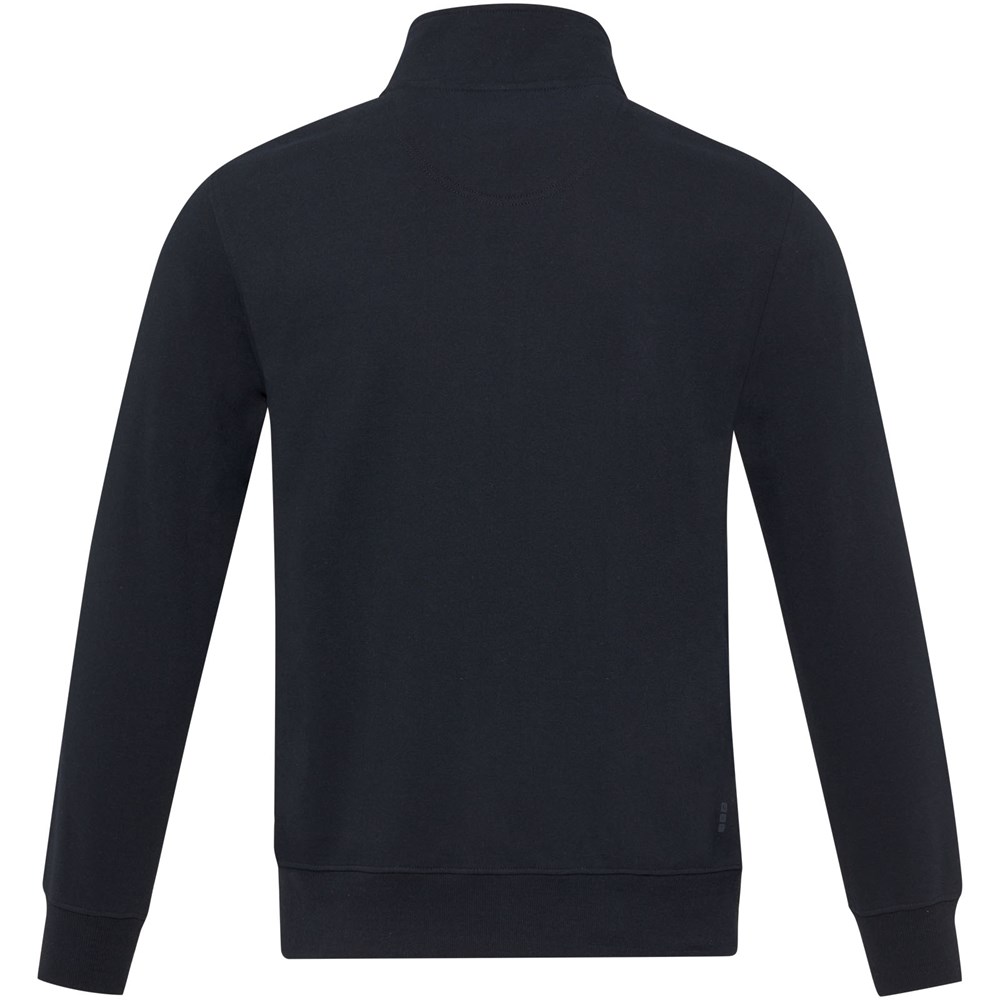 Galena Aware™ Sweatjacke aus recyceltem Material Unisex navy