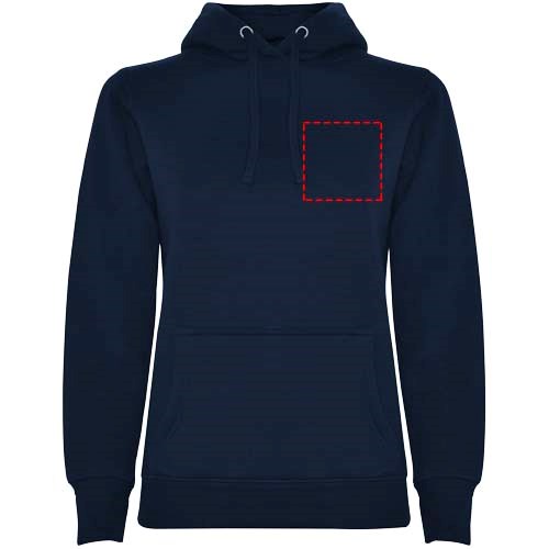 Urban Kapuzenpullover für Damen Navy Blue