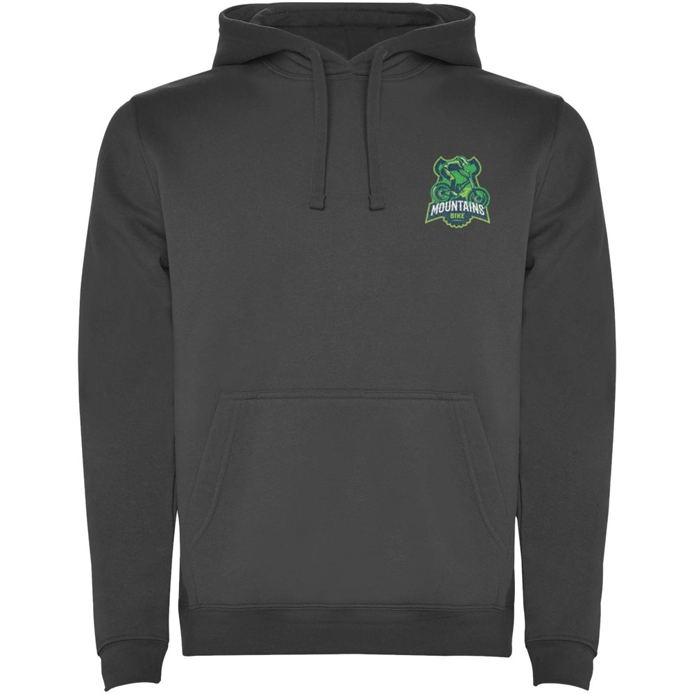 Urban 280 g/m² Kapuzenpullover für Herren ebenholz
