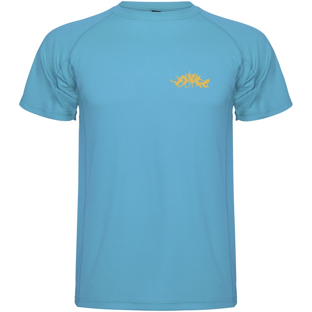 Montecarlo Sport T-Shirt für Kinder türkis
