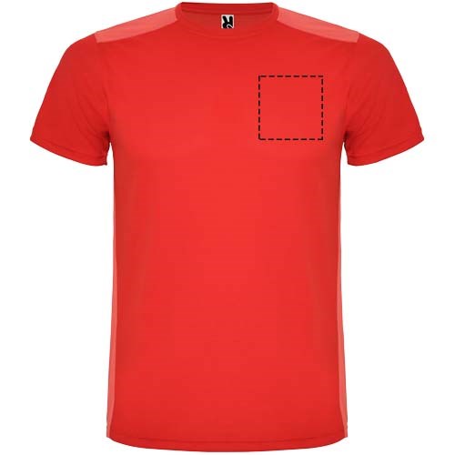 Detroit Sport T-Shirt für Kinder rot