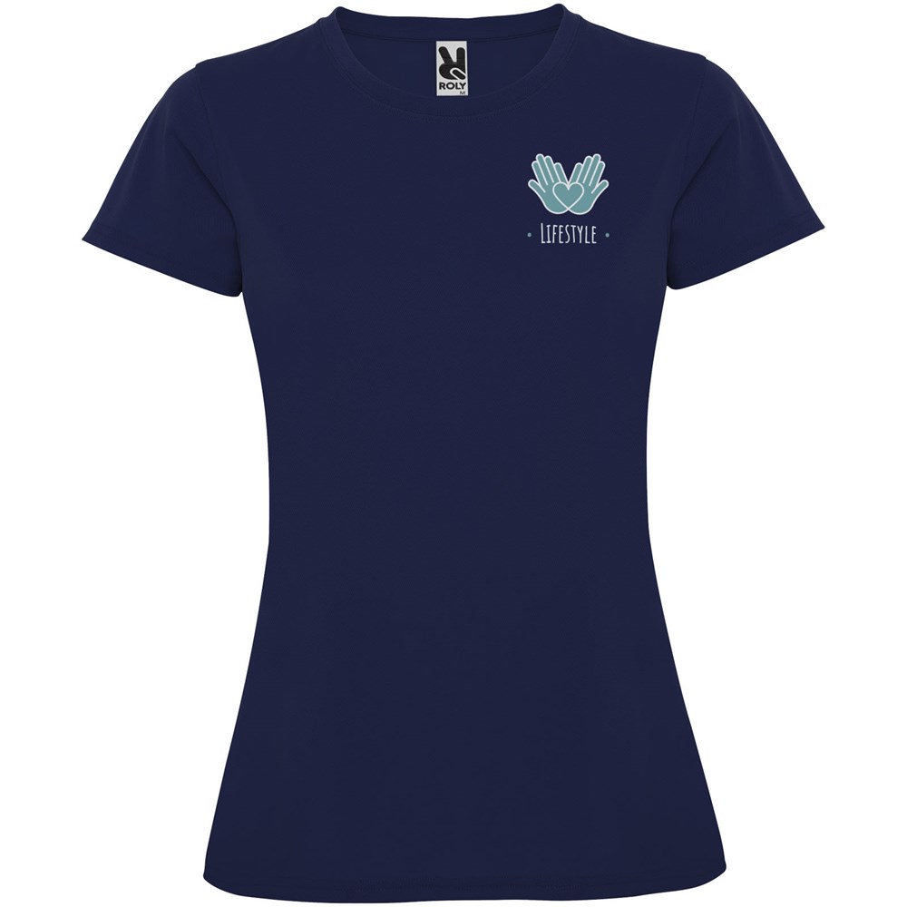 Montecarlo Sport T-Shirt für Damen Navy Blue