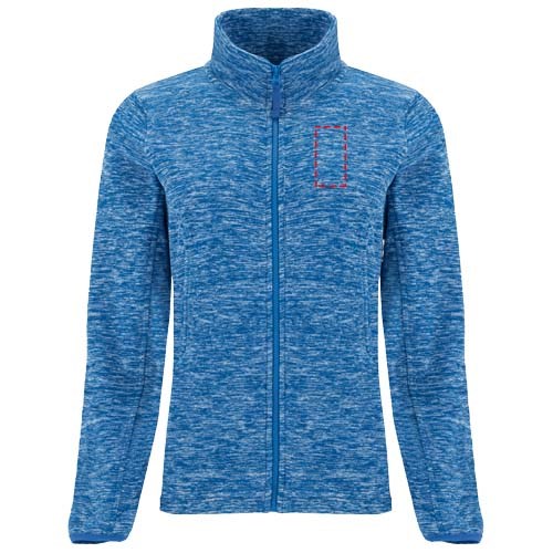 Artic Fleecejacke für Damen Heather royal blue