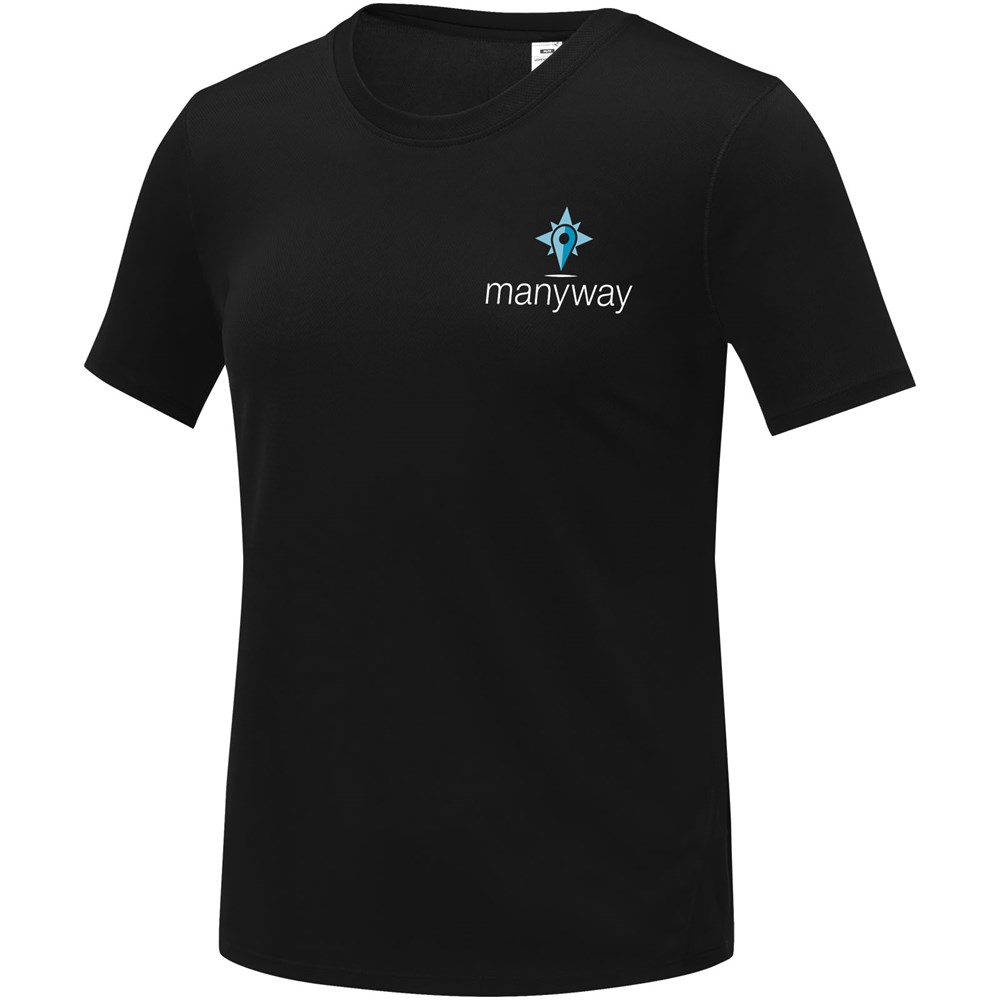 Kratos Cool Fit T-Shirt für Damen schwarz