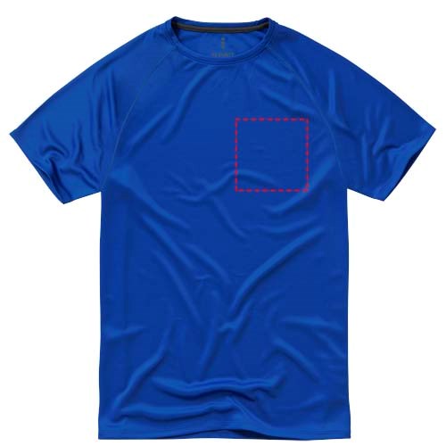 Niagara T-Shirt cool fit für Herren blau