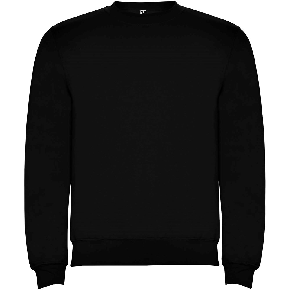 Clasica Sweatshirt mit Rundhalsausschnitt für Kinder schwarz