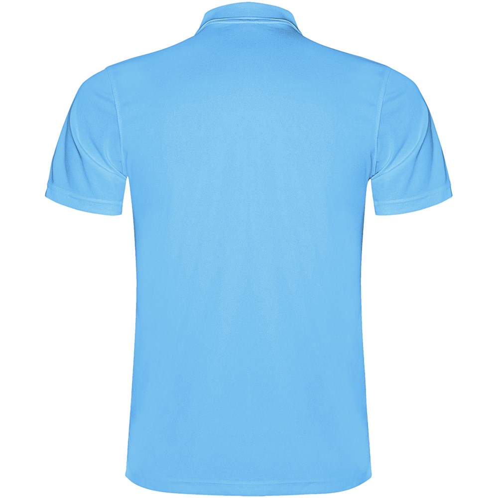 Monzha Sport Poloshirt für Herren türkis