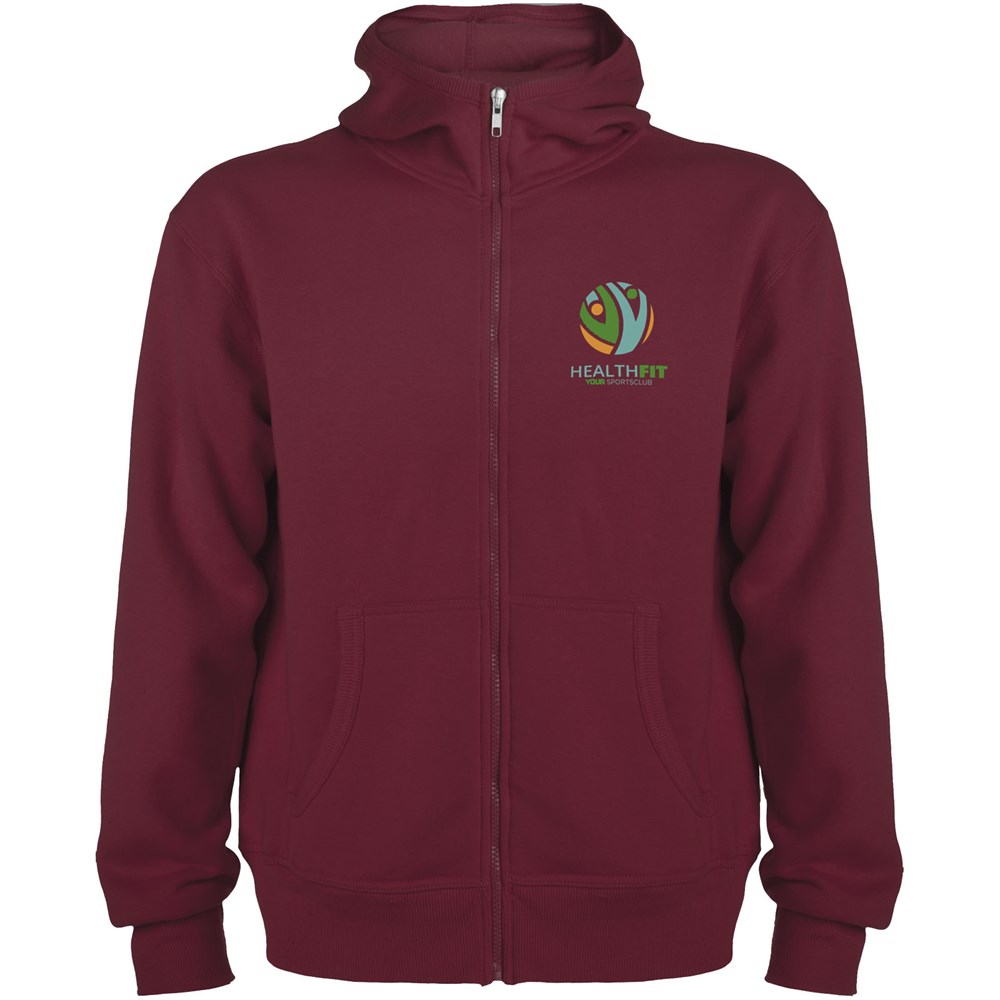Montblanc Kapuzensweatjacke Unisex Garnet