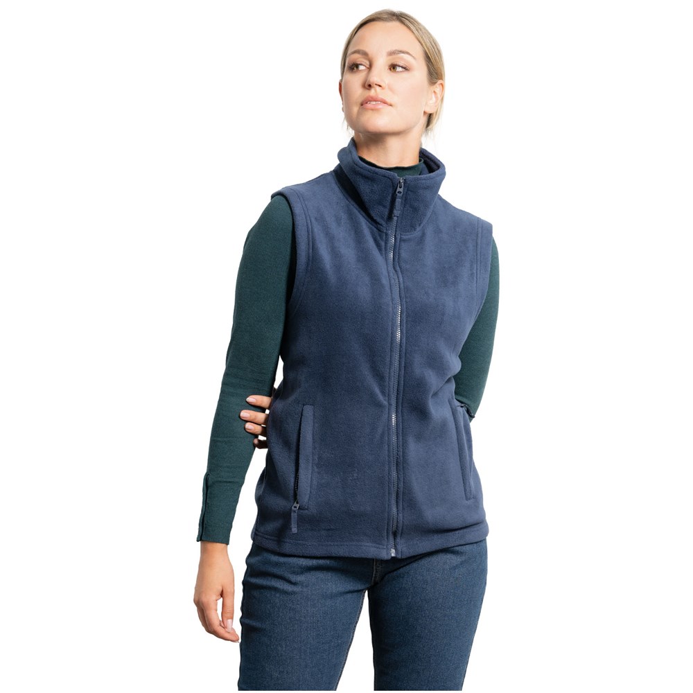 Bellagio Fleece Bodywarmer Unisex rot