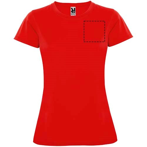 Montecarlo Sport T-Shirt für Damen rot