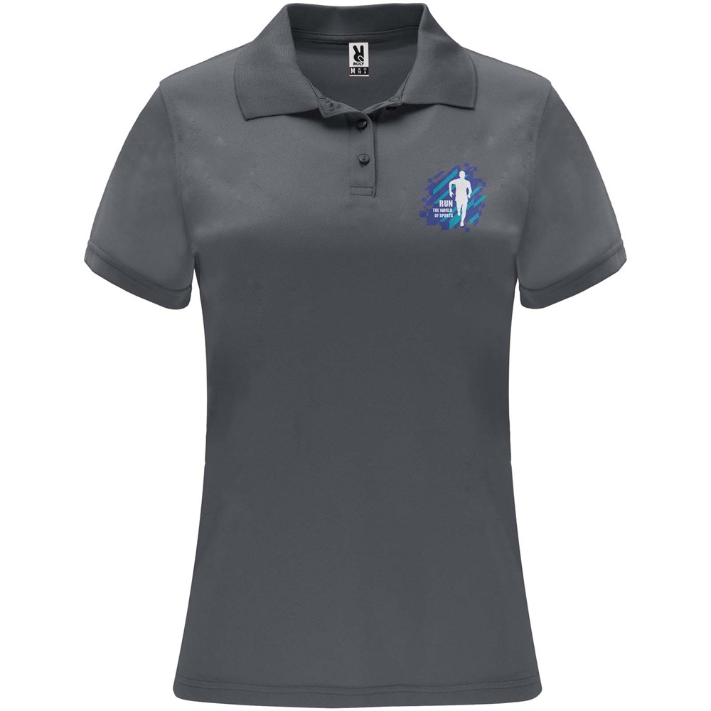 Monzha Sport Poloshirt für Damen Lead