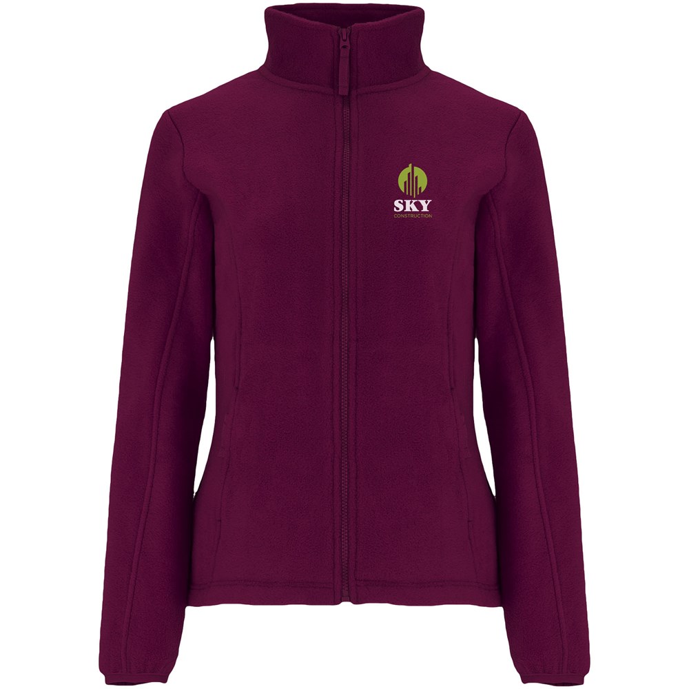 Artic Fleecejacke für Damen Garnet
