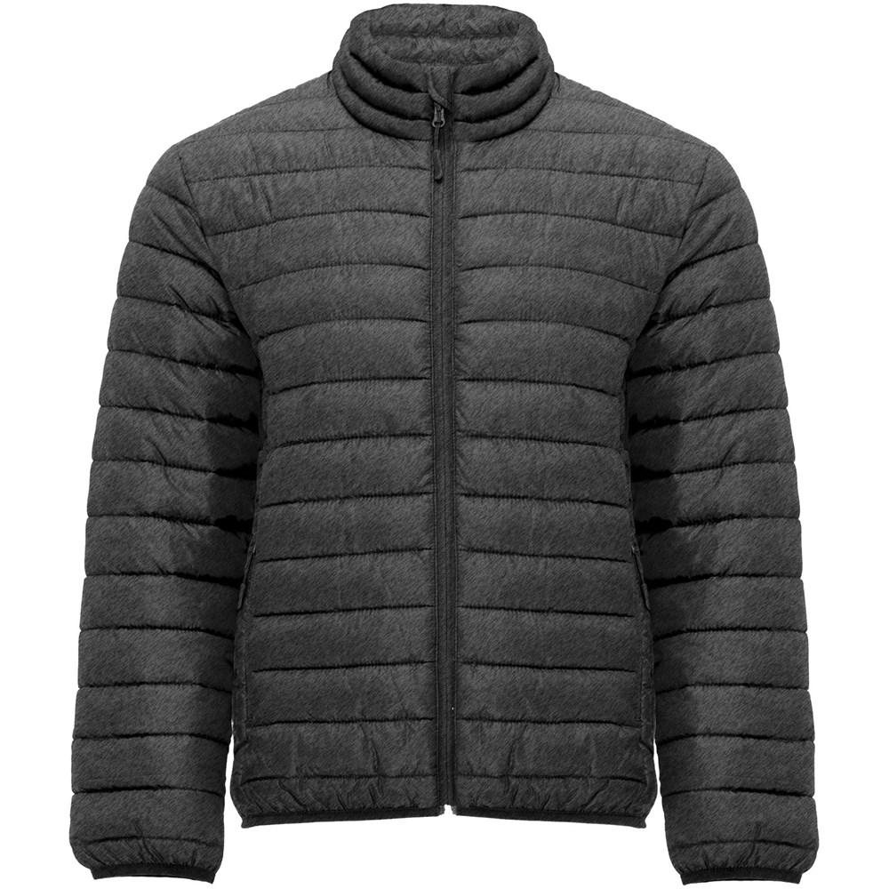 Finland Thermojacke für Herren heather schwarz