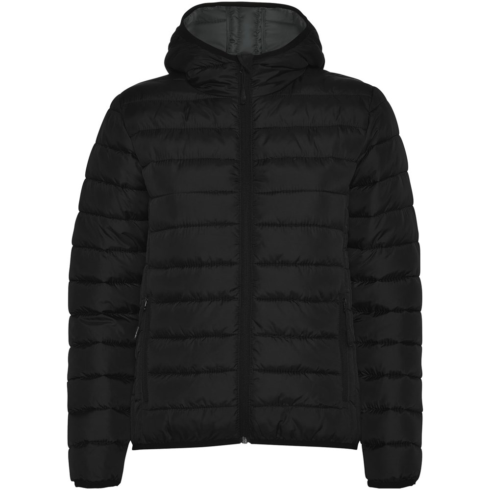 Norway isolierte Jacke für Damen schwarz
