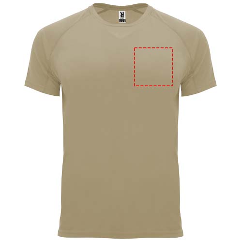 Bahrain Sport T-Shirt für Herren Dark Sand