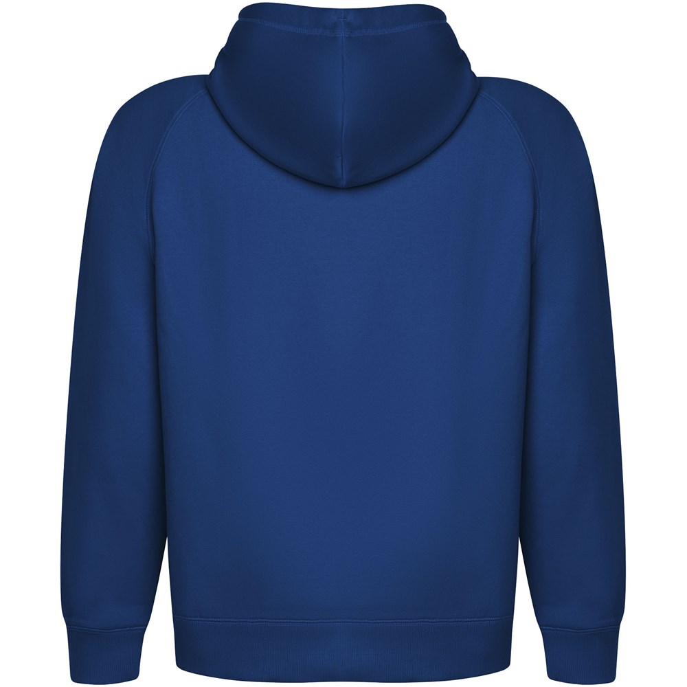Vinson Kapuzenpullover aus Bio-Baumwolle Unisex royalblau