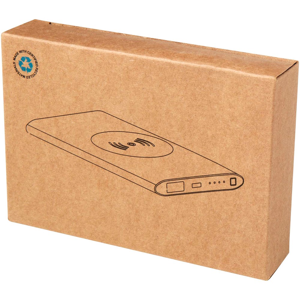 Juice 4000 mAh Typ-C kabellose Powerbank aus recyceltem Aluminium