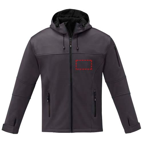 Match Softshelljacke für Herren storm grey