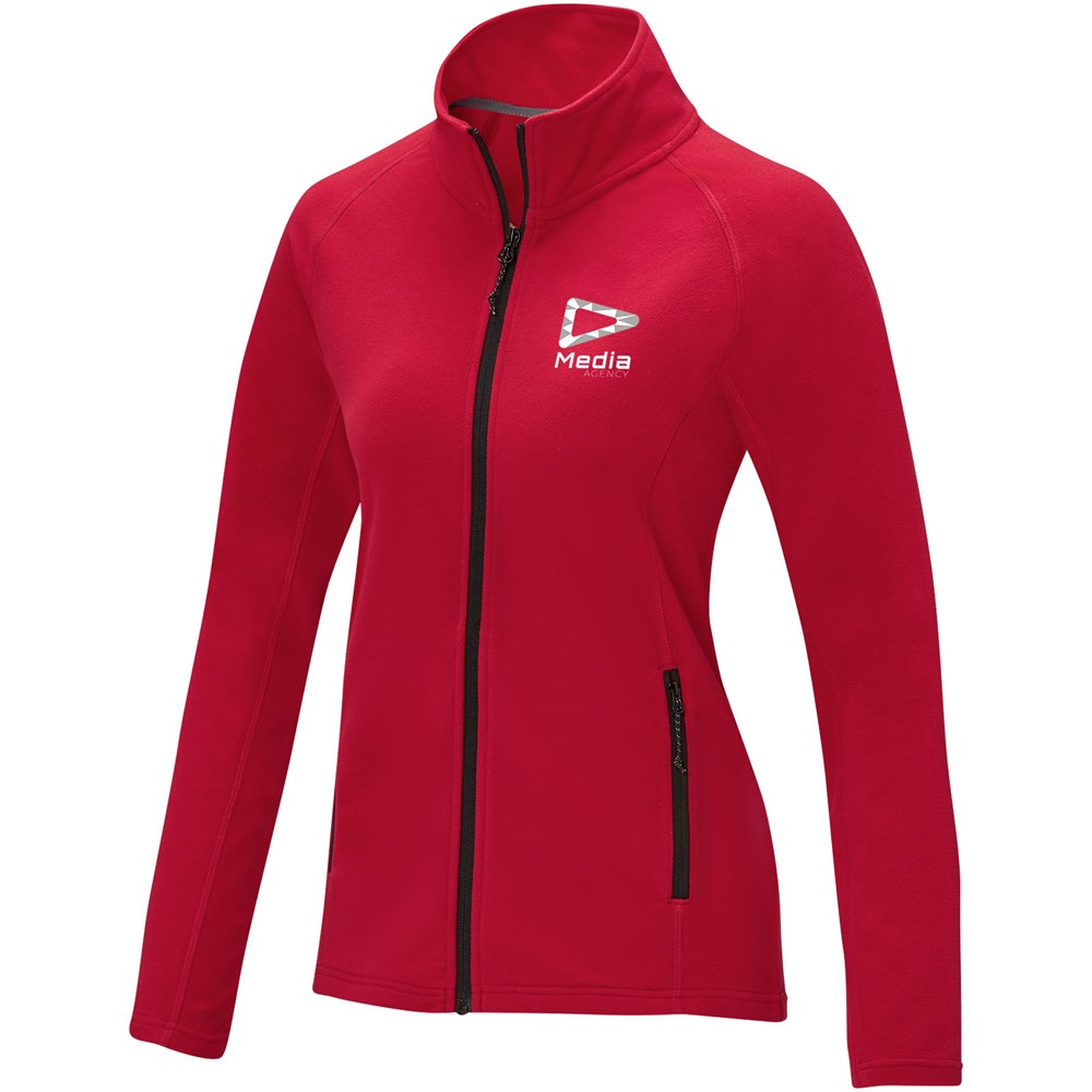 Zelus Fleecejacke für Damen rot