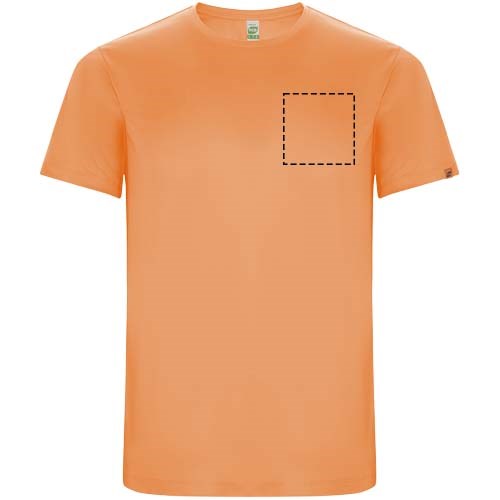 Imola Sport T-Shirt für Herren Fluor Orange