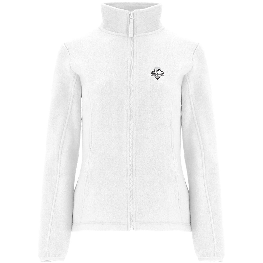 Artic Fleecejacke für Damen weiss