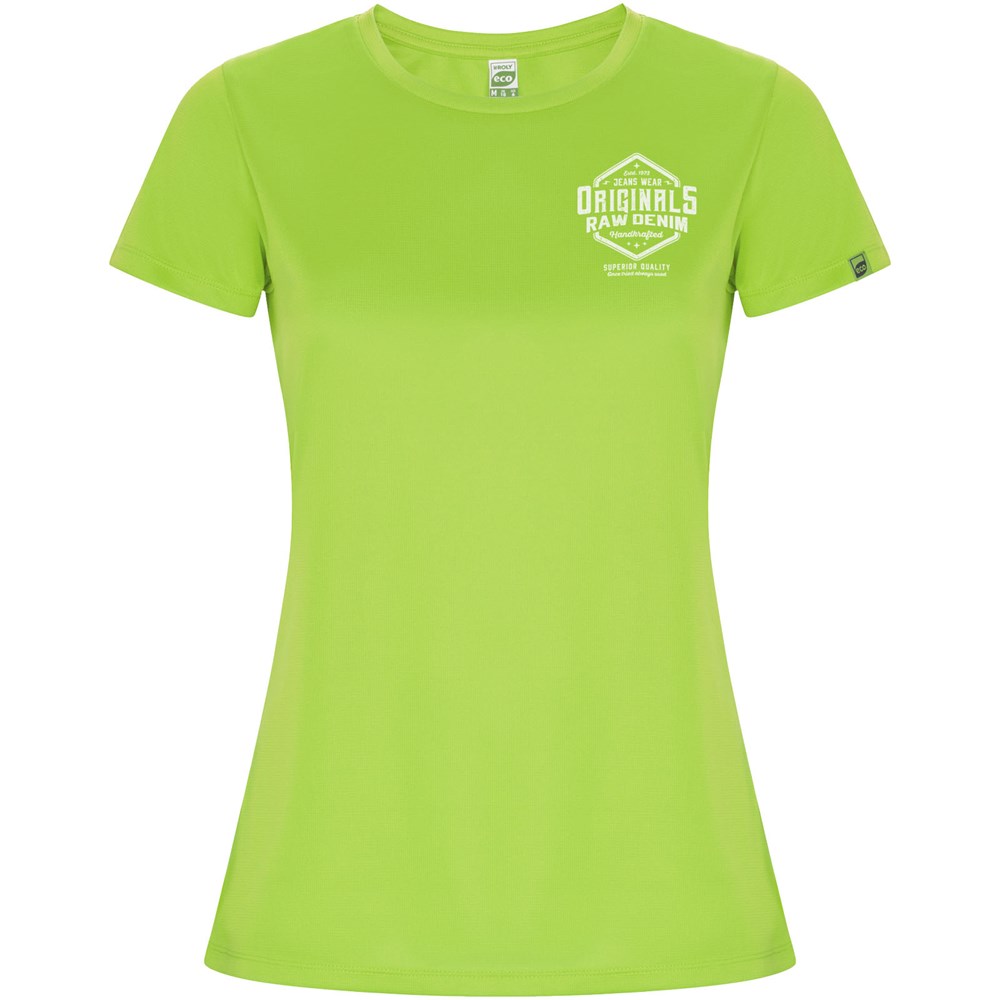 Imola Sport T-Shirt für Damen Fluor Green