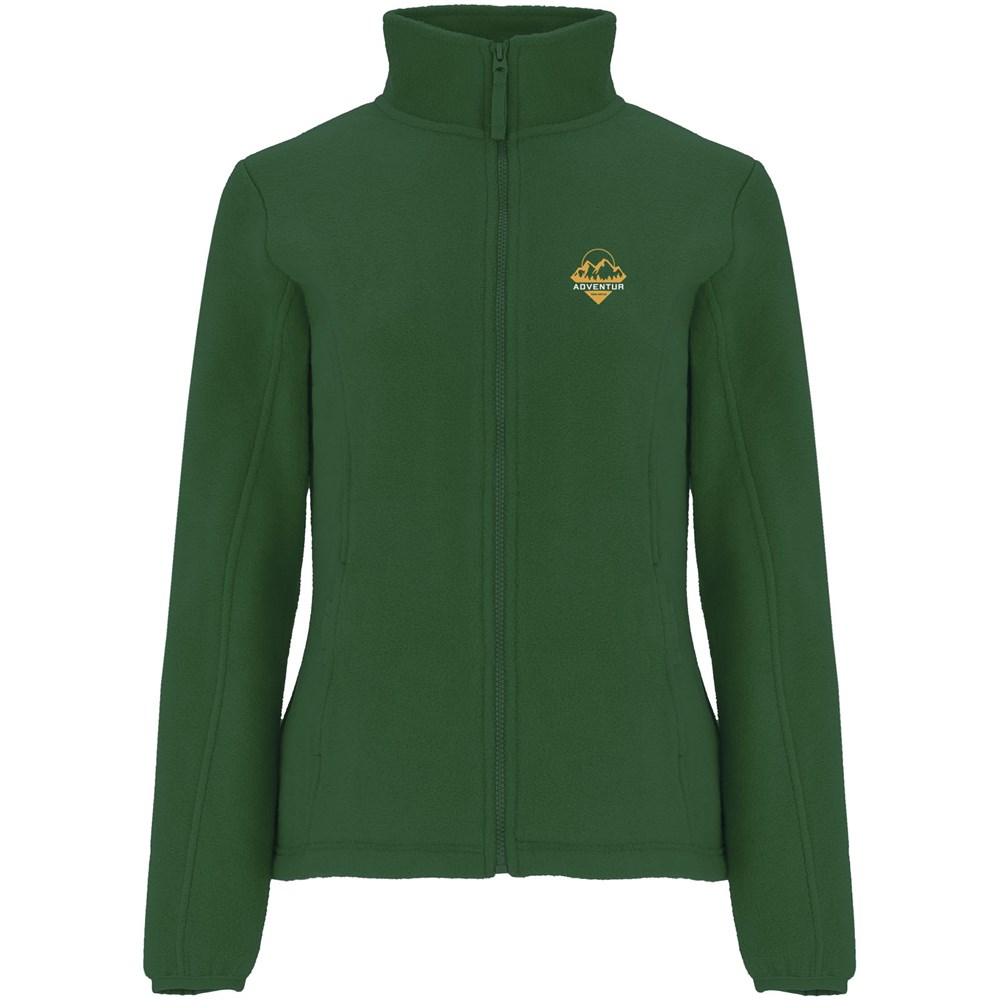 Artic Fleecejacke für Damen dunkelgrün