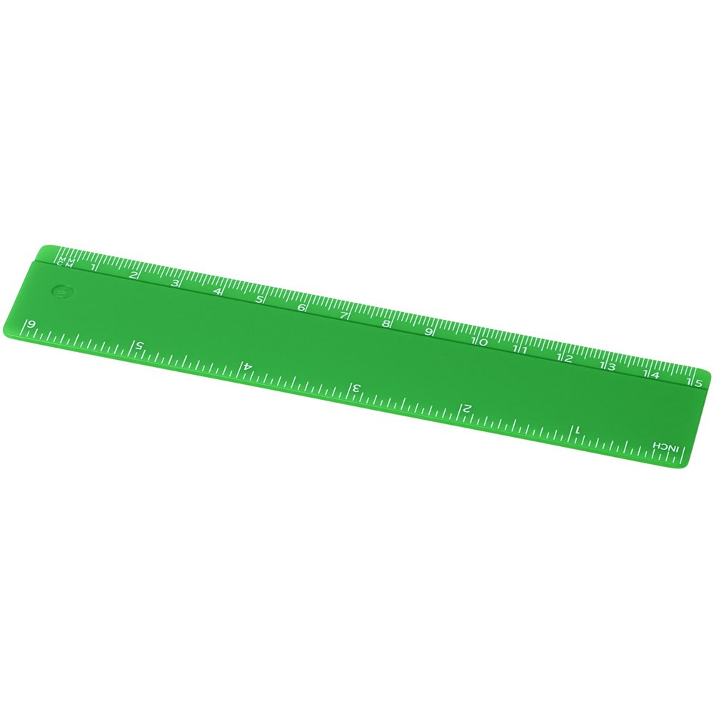 Refari 15 cm Lineal aus recyceltem Kunststoff