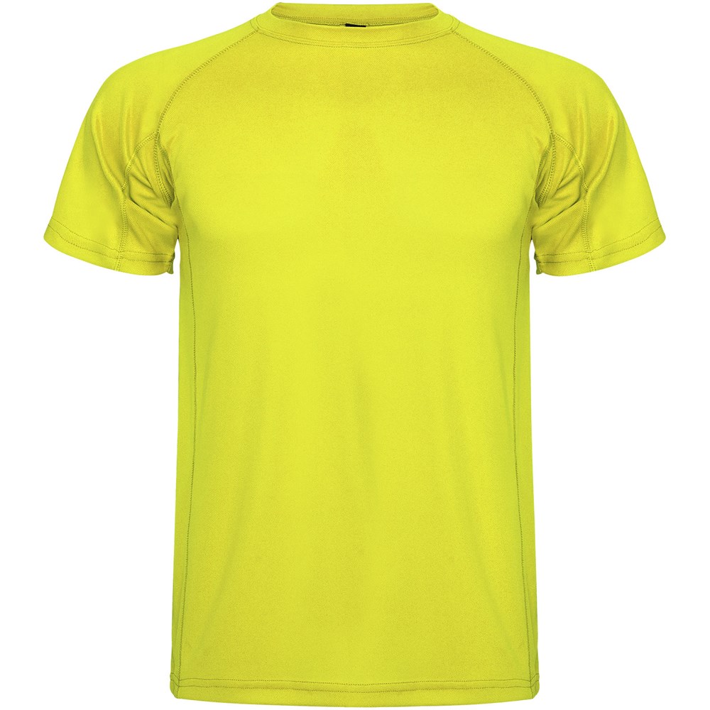 Montecarlo Sport T-Shirt für Herren Fluor Yellow