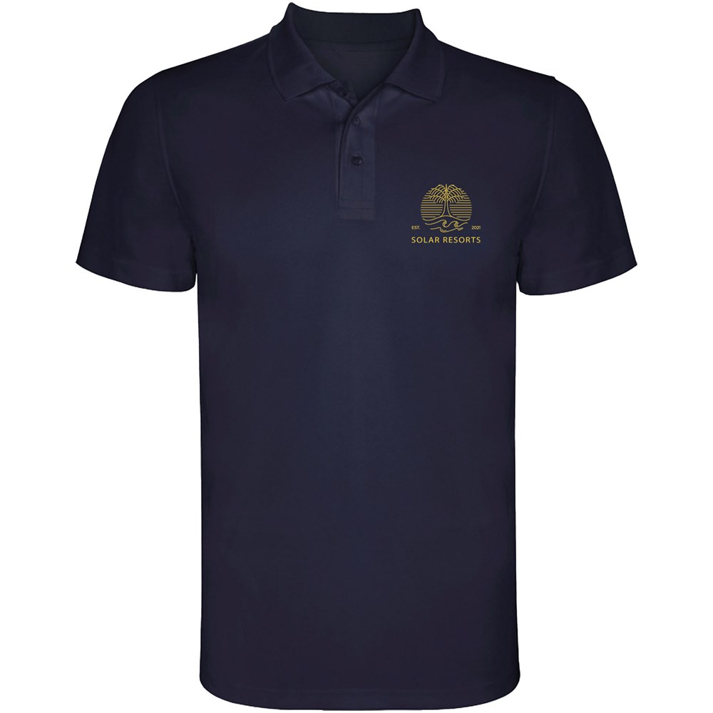 Monzha Sport Poloshirt für Herren Navy Blue