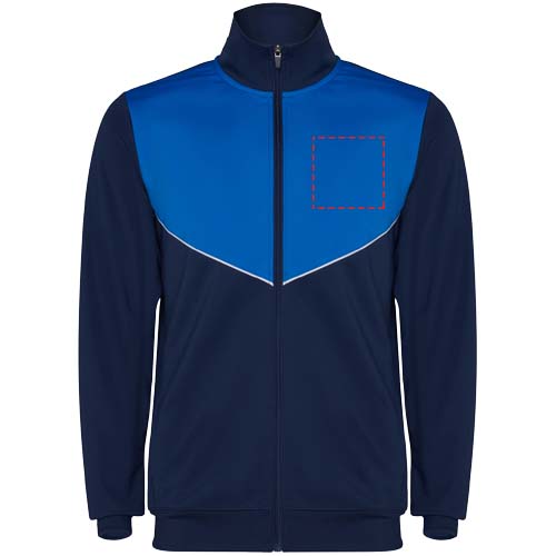 Evans Trainingsanzug Unisex Navy Blue, royalblau