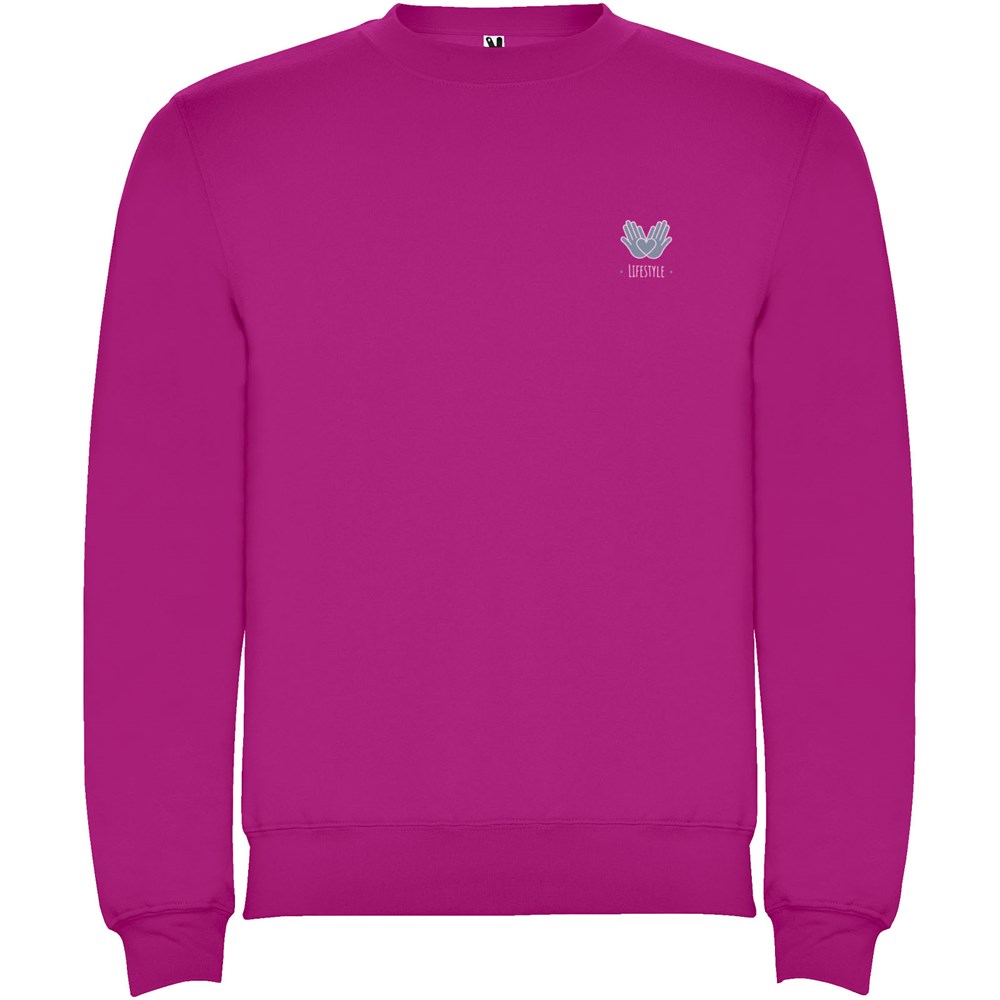 Clasica Sweatshirt mit Rundhalsausschnitt für Kinder Rossette