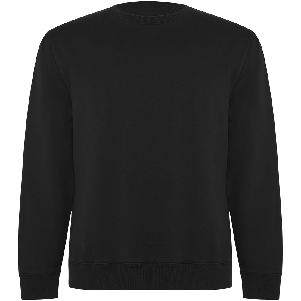 Batian Sweatshirt mit Rundhalsausschnitt aus Bio-Baumwolle Unisex schwarz