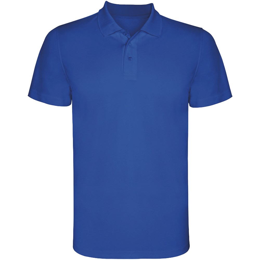 Monzha Sport Poloshirt für Herren royalblau