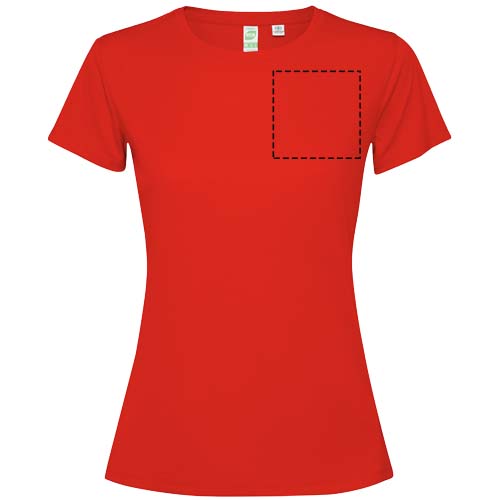 Estoril T-Shirt für Damen rot