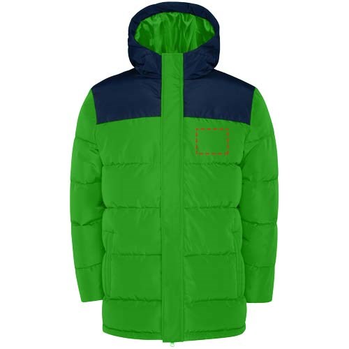 Tallin Steppjacke Unisex farngrün, Navy Blue
