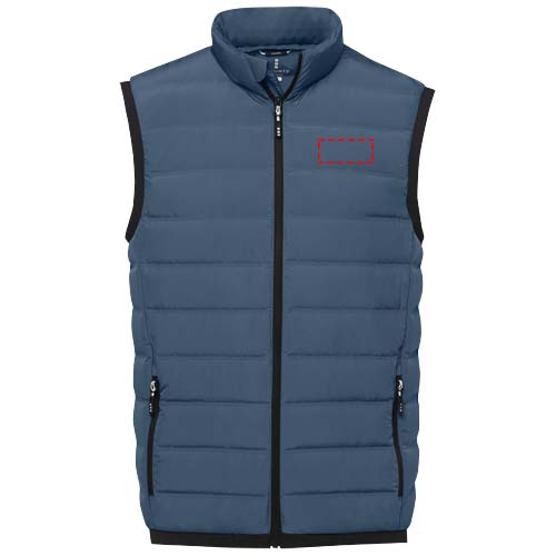 Caltha Daunen Bodywarmer für Herren Hale Blue