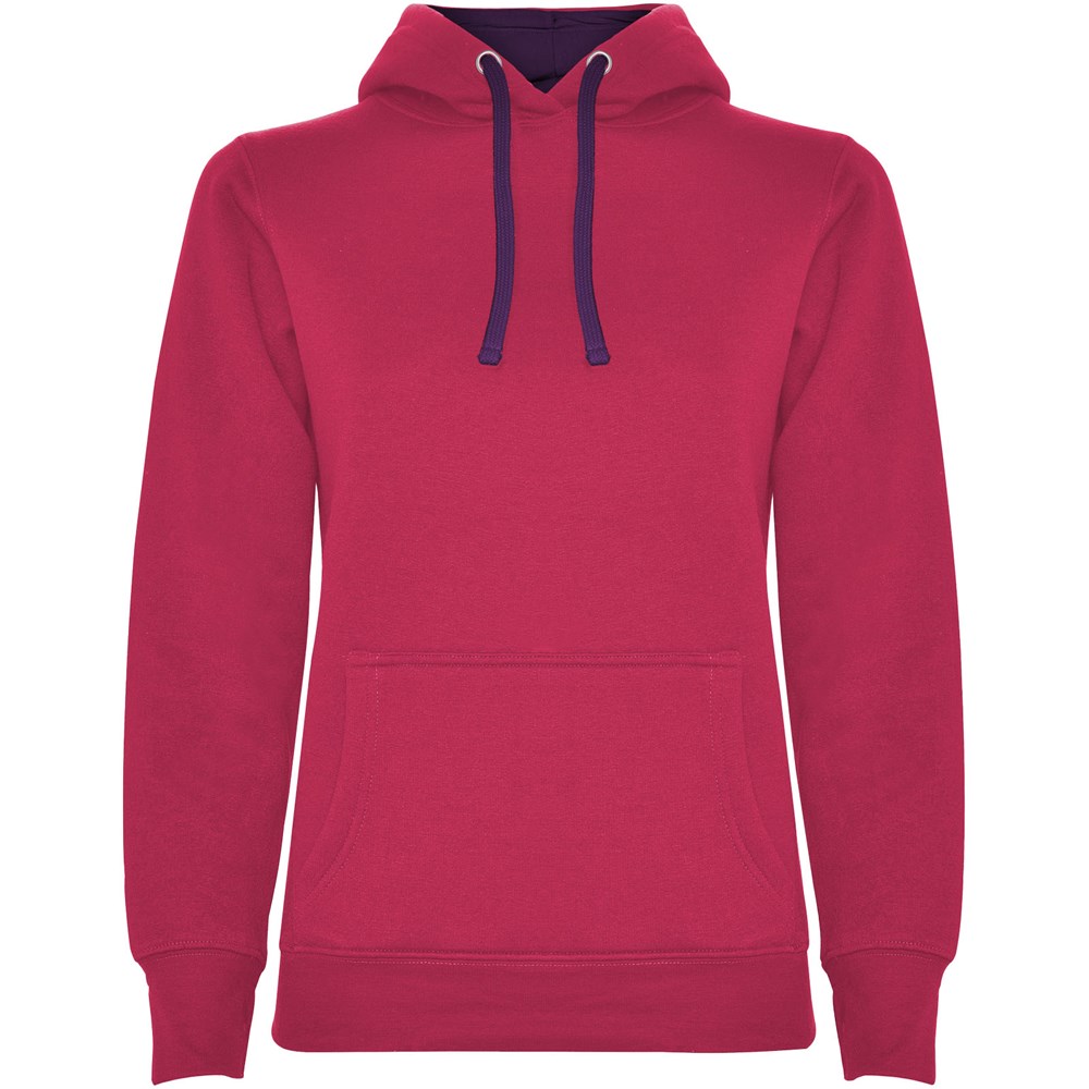 Urban Kapuzenpullover für Damen Rossette, lila