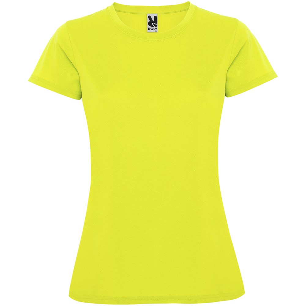 Montecarlo Sport T-Shirt für Damen Fluor Yellow