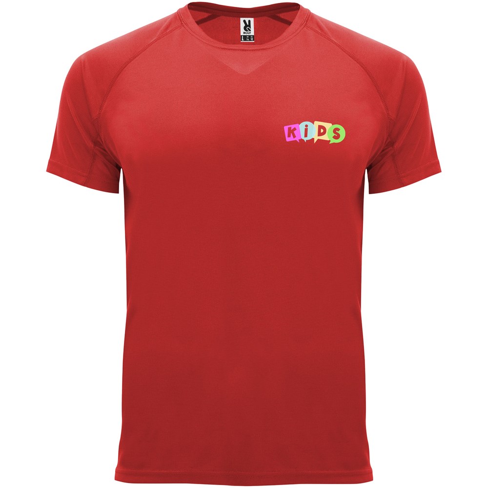 Bahrain Sport T-Shirt für Kinder rot
