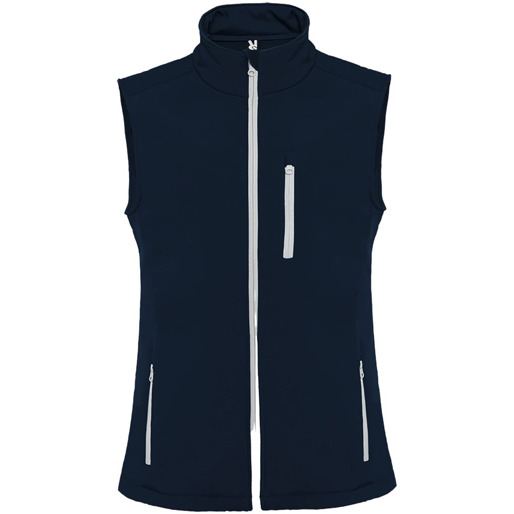 Nevada Softshellbodywarmer Unisex Navy Blue